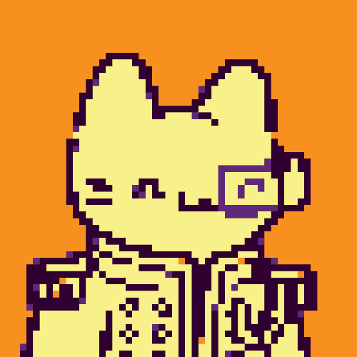 Bored Pixel Cat #2689