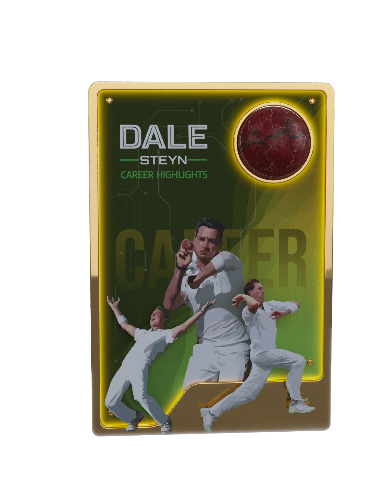 Dale Steyn - Career Card (Edition 1/1)