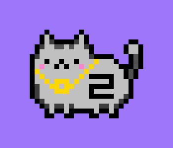 Thicc Pixel Cat 47