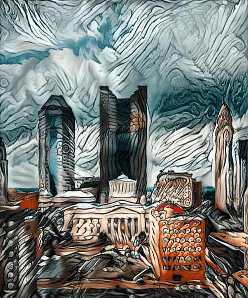 World City #19 - Columbus