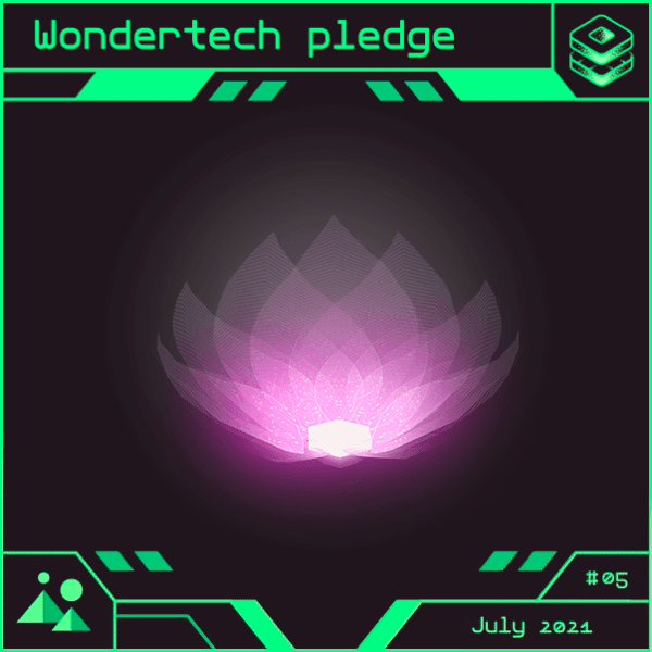 Pledge 5 - The Sacred Platform