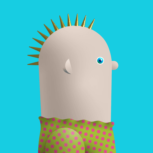 Mole Town Friend #277