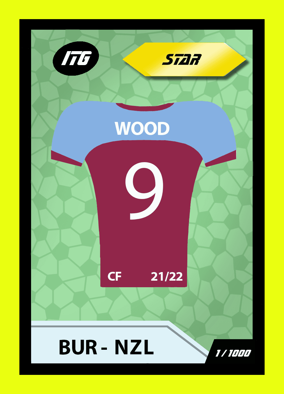 Chris Wood - In The Game Football