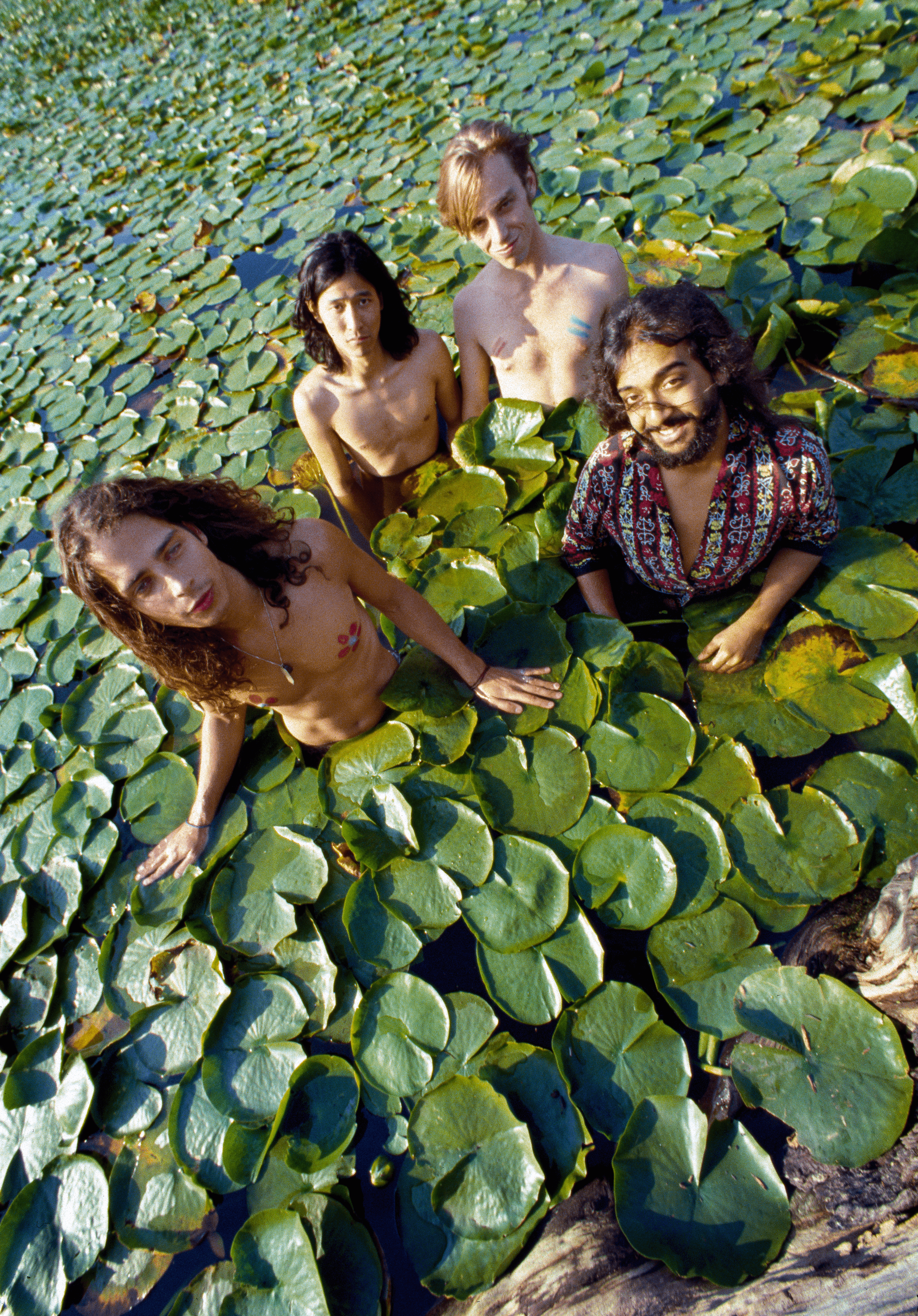 Soundgarden, Lake Washington, Seattle, 1987