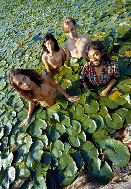 Soundgarden, Lake Washington, Seattle, 1987