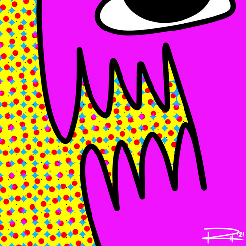 I Bit My Face!!!