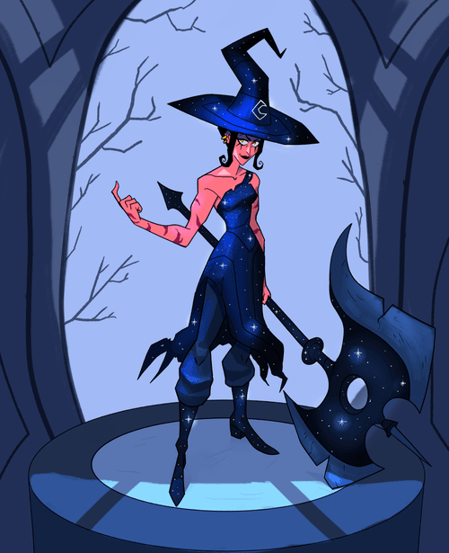 Night Witch Frell