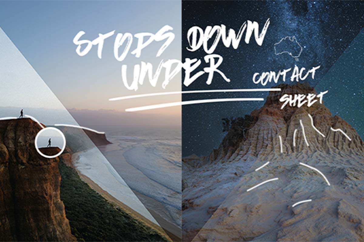 Contact Sheet Stops Down Under