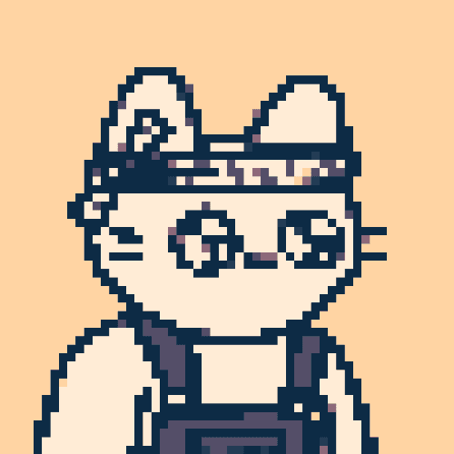 Bored Pixel Cat #1954