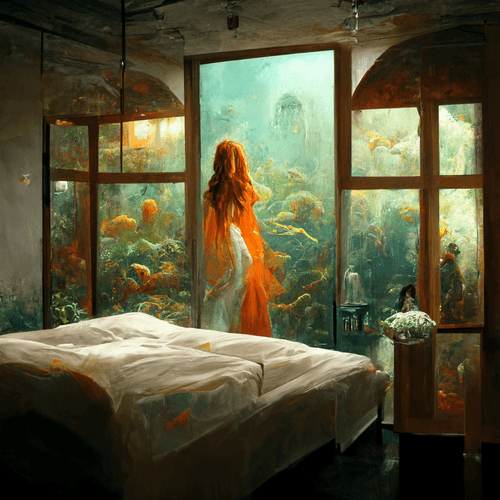 The rooms inside my dream
