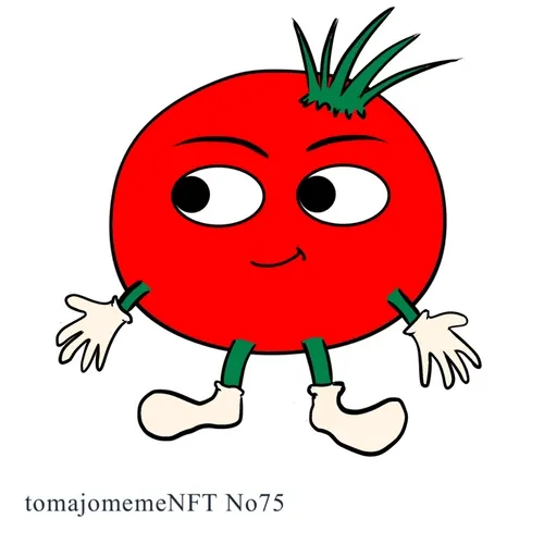 tomajomemeNFT No75