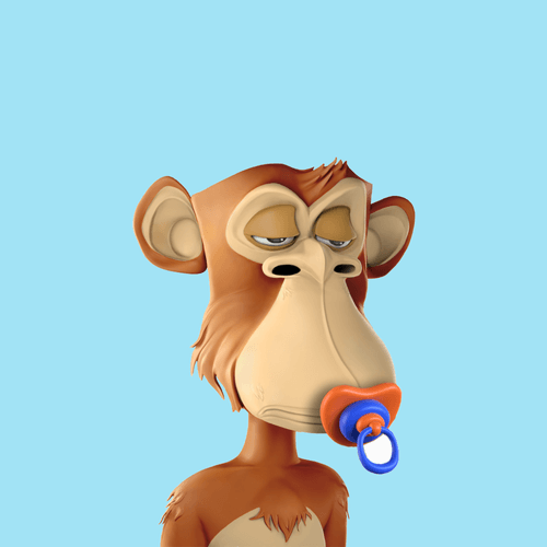 3D Baby Bored Ape #34