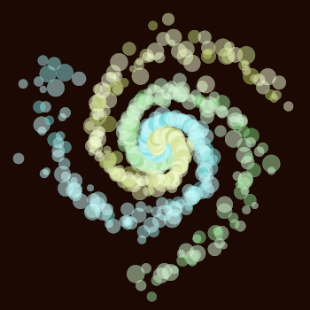 50 Spirals