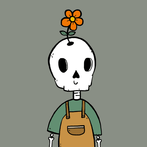 #008 Plant man