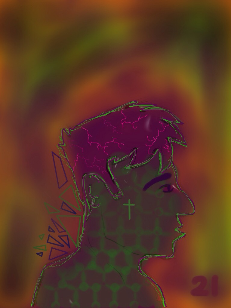 21 Year Old Male #027