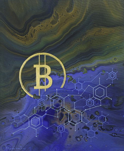 Digital blockchain wilderness