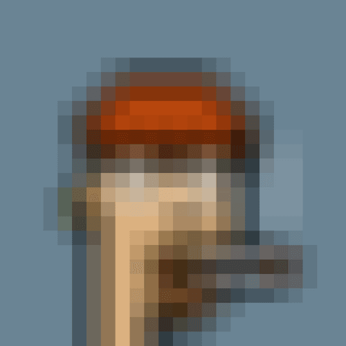 Low Resolution Punk 2619