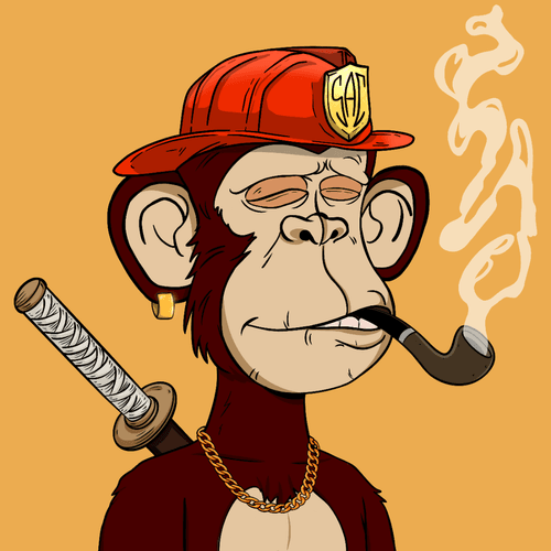 Stoner Ape #265