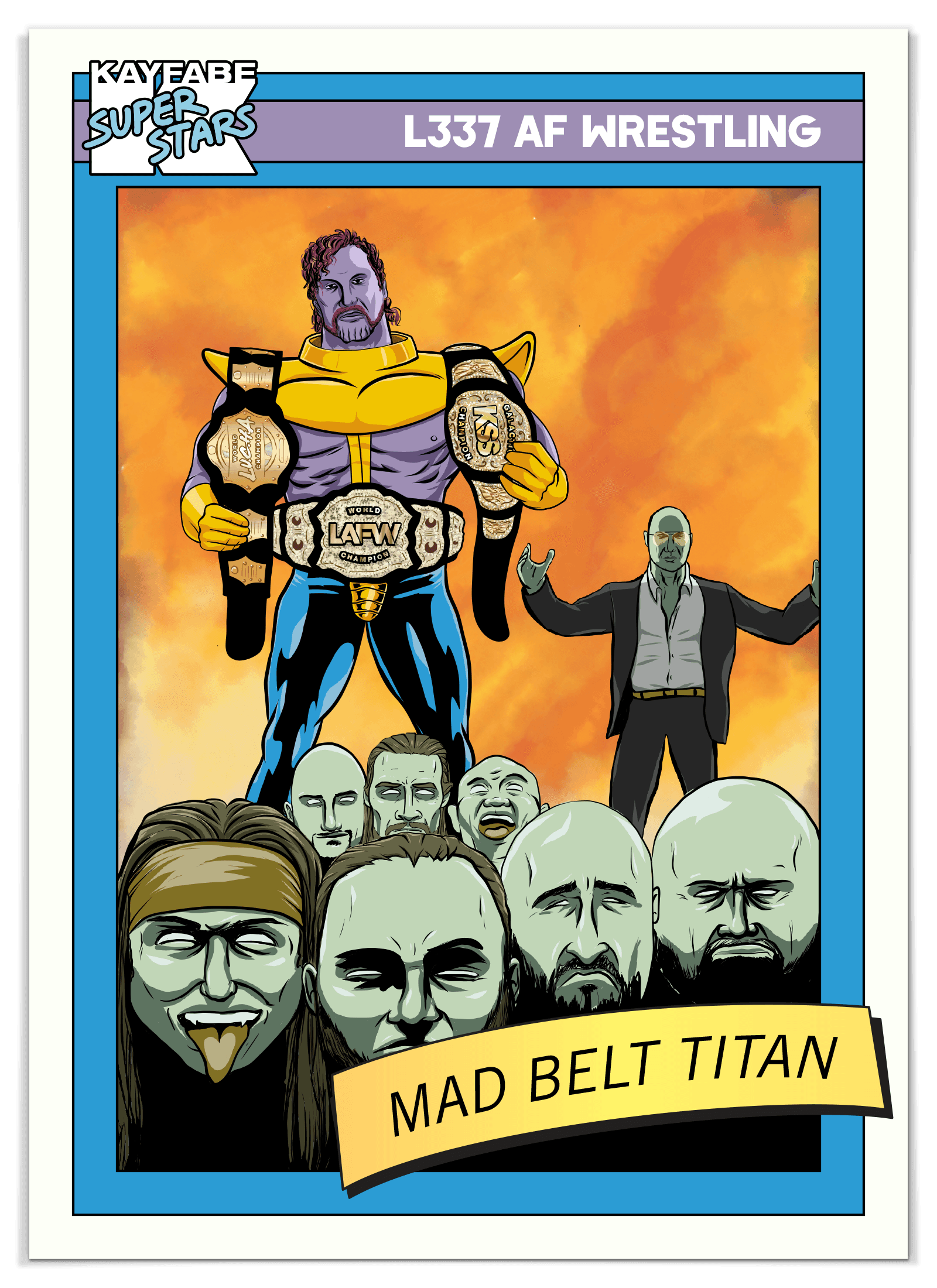 Mad Belt Titan (Jobbers) 