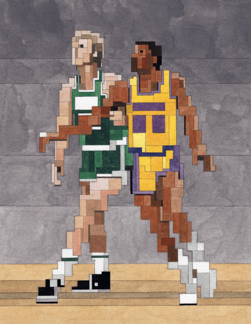 Magic vs Bird 