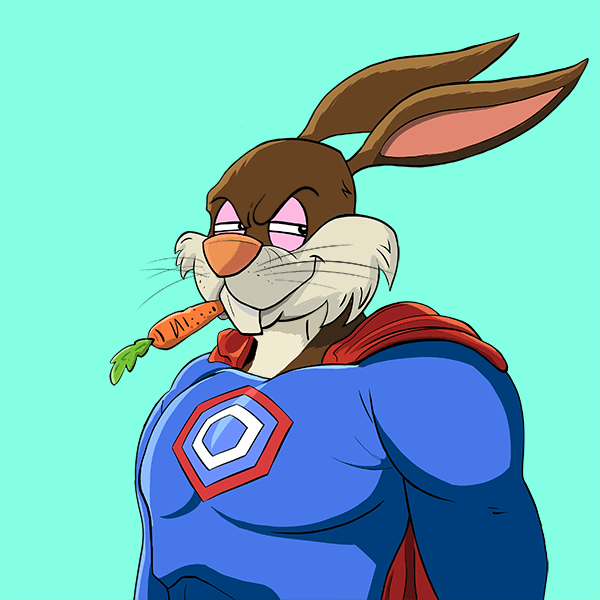 Light Super Bunny #4624