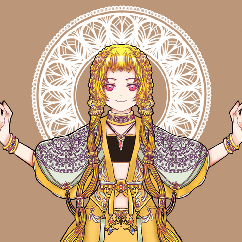 Symmetry Girl #001