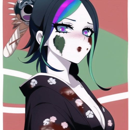 geisha zombie