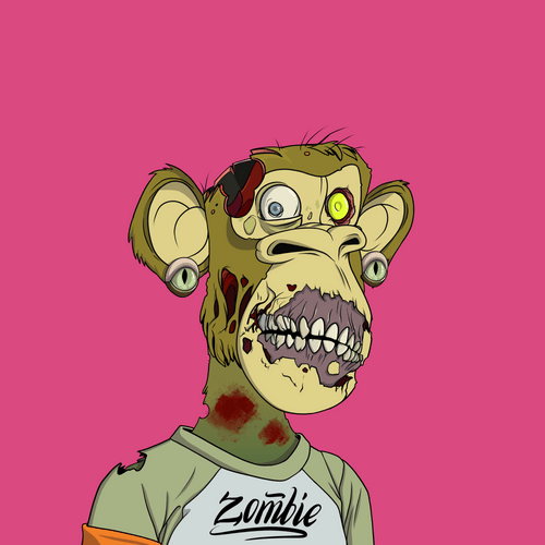 Zombie Ape Club #9664
