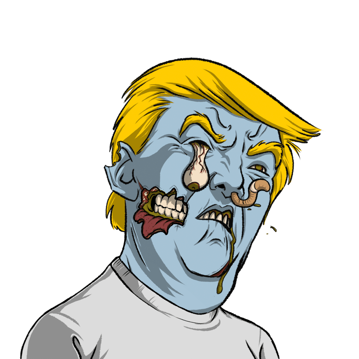 Undead Presidents #115