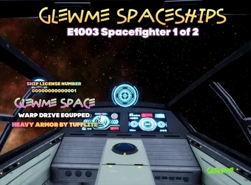 MASTER OF SPACESHIPS, E1003 LIMITED EDITION 1 of 2