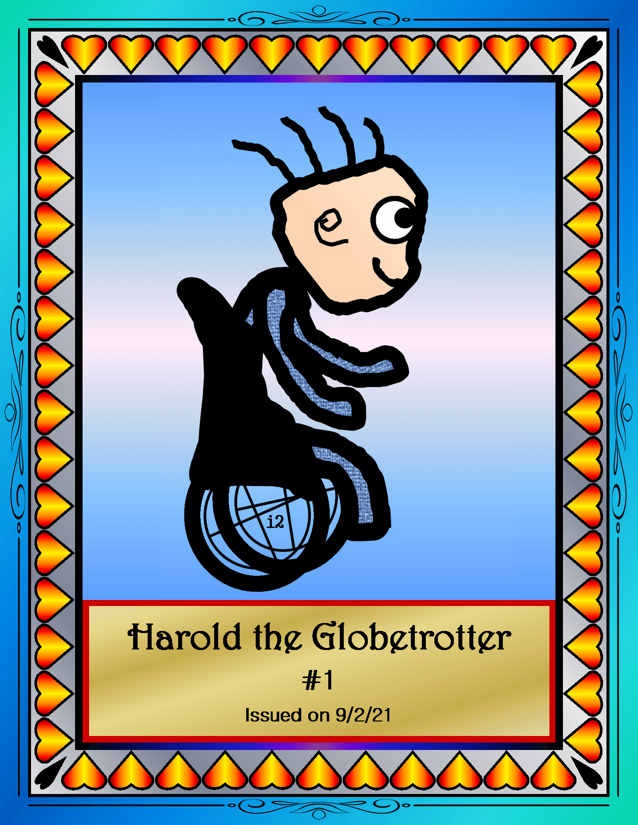 Harold the Globetrotter