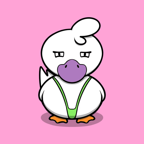 Dastardly Duck #0072