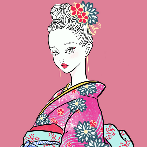 Kimono_girl#11