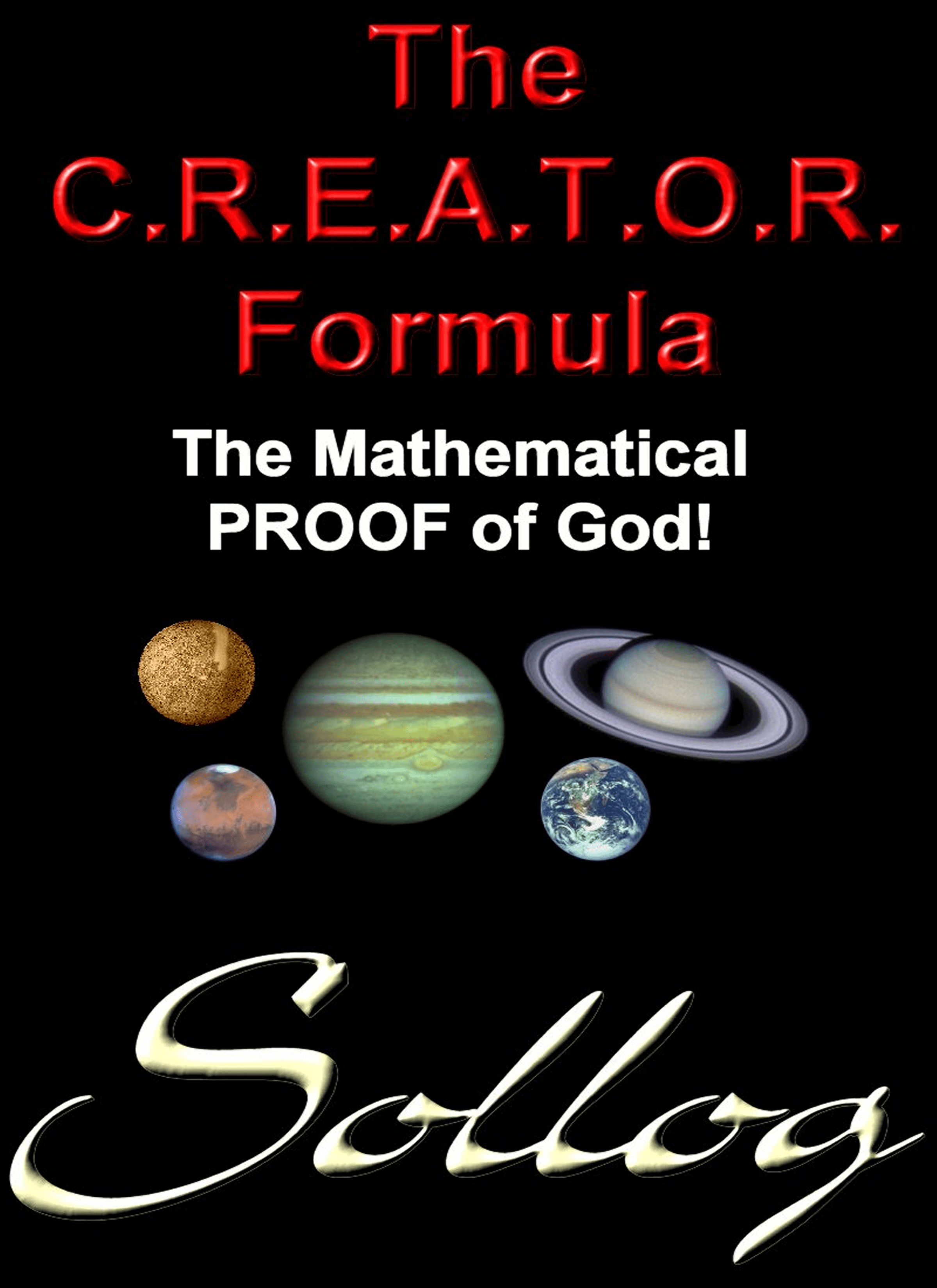 NFT Video CREATOR FORMULA Proof of God Equation by SOLLOG