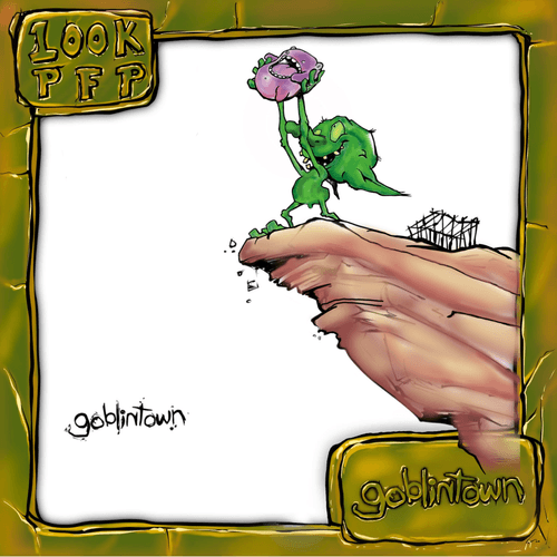 Nicholas X GoblinTown 100k Edition #2 - The Goblin King