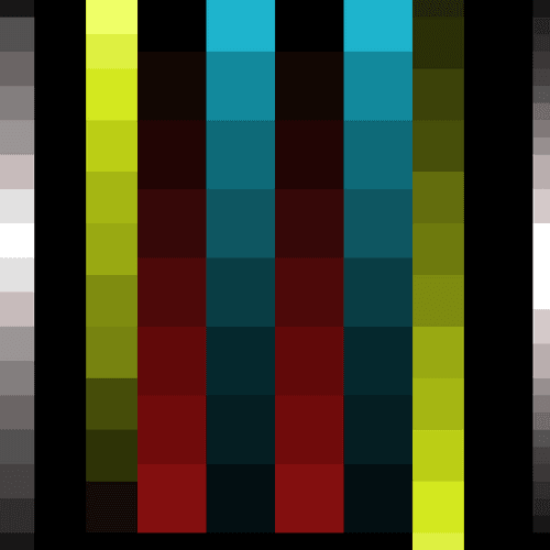 colour line