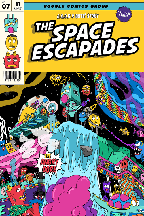 THE SPACE ESCAPADES No.7: The Angry Ogre