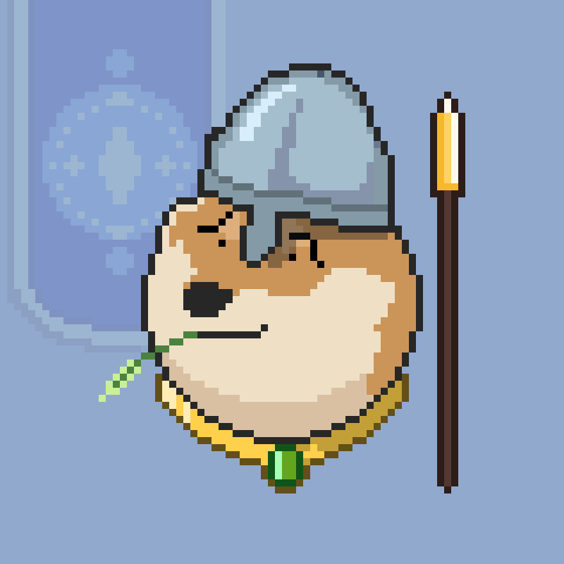 #833 Blocky Doge: Guilds