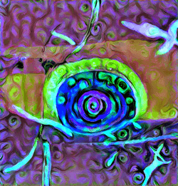 AI DeepDream Art