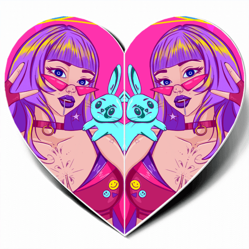 Girls from the meta universe. A doll's favorite. #1