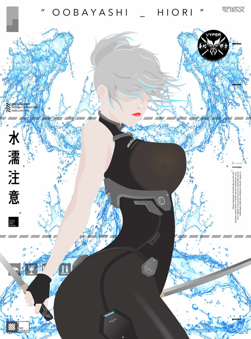 UG★Dance GENE_SIS fanart