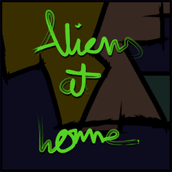 Aliens at home collection image