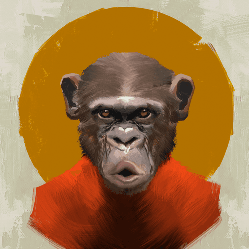 Angry Ape #2801