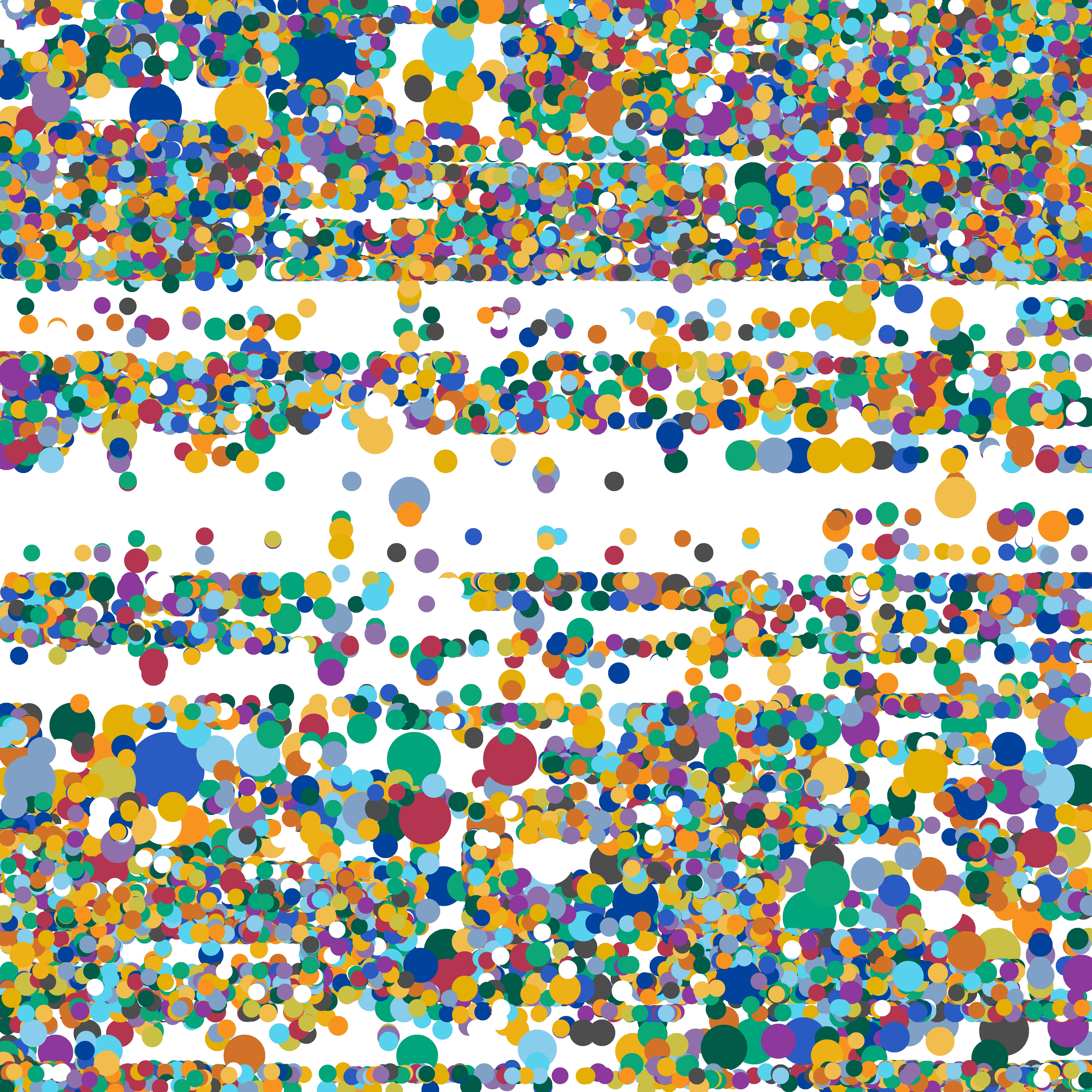 'Bitcoin Bright All-Time-High’ - 1/1 Abstract NFT Art - MooniTooki Project – @6480 x 6480 pixels - 2022 NFT Release #3