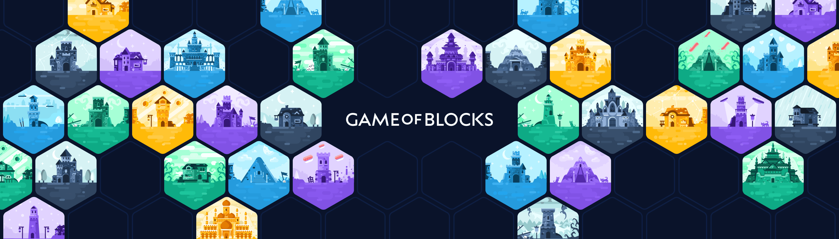 Game of Blocks Genesis Lands