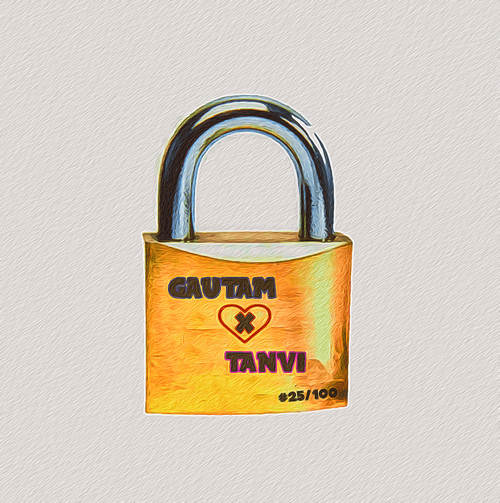 Padlock #25/100