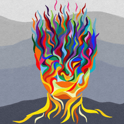 Medusa In Fire