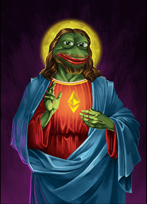 Pepe Jesus The Saviour