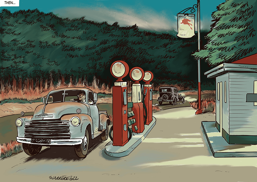 Gas by Serge Carrère