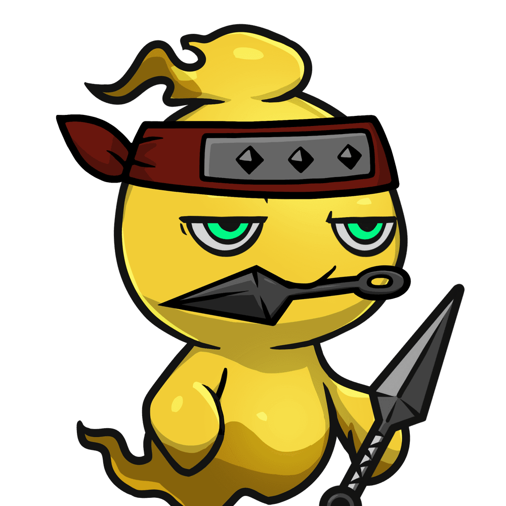 Mitama-Gold(kunai) #09720